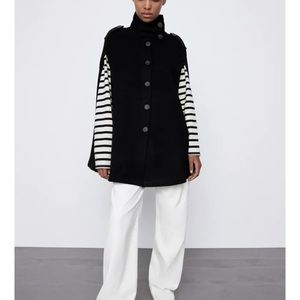 ZARA KNIT CAPE